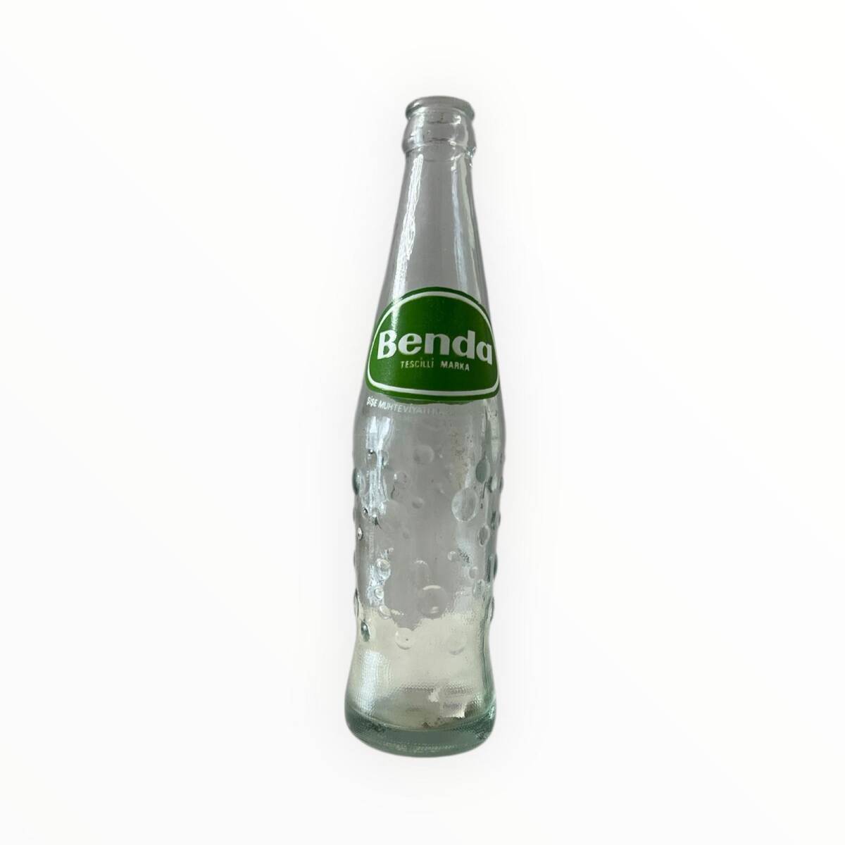 BENDA ( İzmir ) Gazoz Şişesi 25cl #CMK1332 - 3
