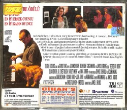 Benden Bu Kadar (Jack Nicholson) VCD Film (İkinci El) VCD27523 - 2