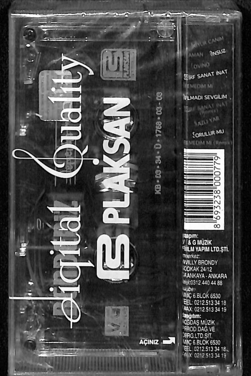 Bendeniz - Demedim Mi Kaset (Sıfır) KST26804 - 2