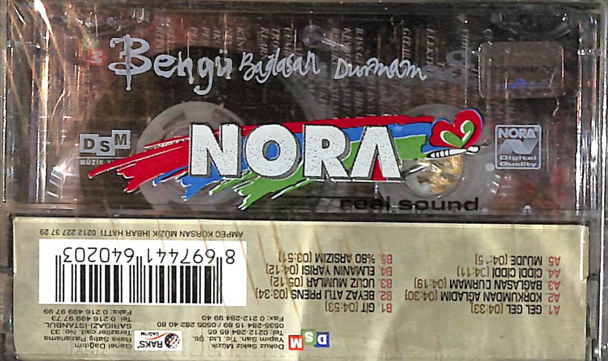 Bengü – Bağlasan Durmam Kaset (Sıfır Kaset) KST28766 - 2