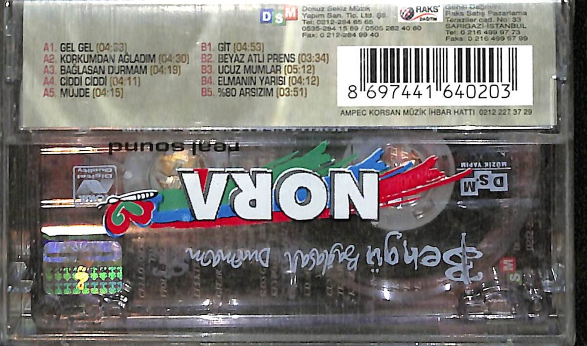 Bengü - Bağlasan Durmam Kaset (Sıfır) KST26789 - 2