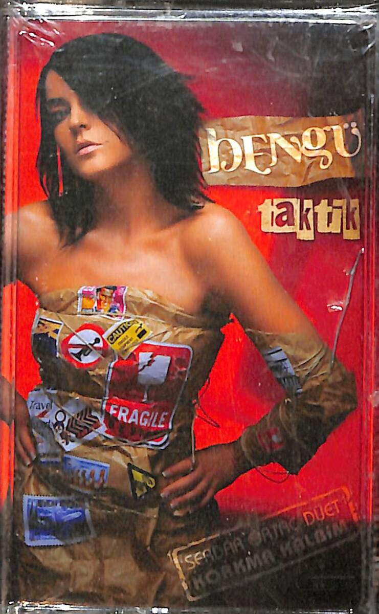 Bengü - Taktik Kaset (Sıfır) KST27974 - 1