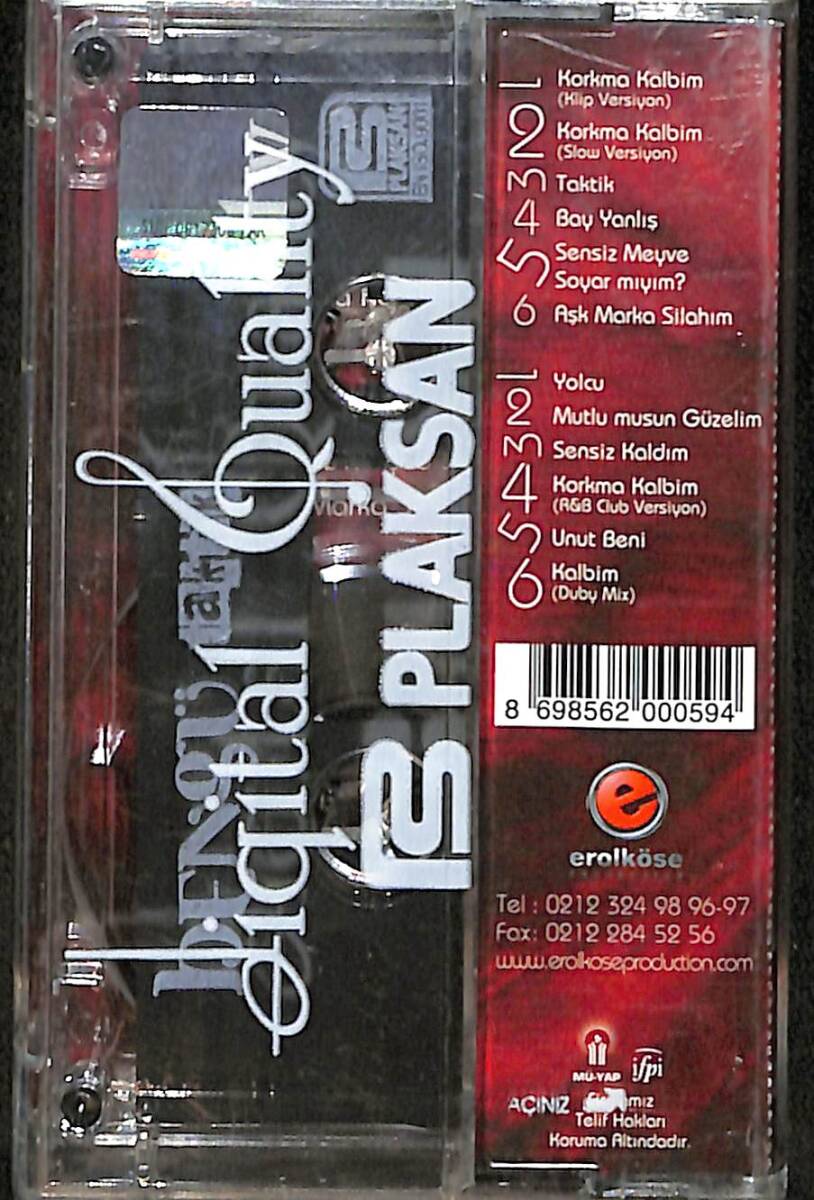 Bengü - Taktik Kaset (Sıfır) KST27974 - 2