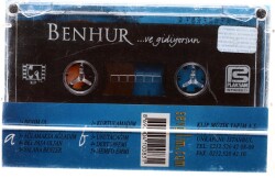 Benhur - Ve Gidiyorsun Kaset (İkinci El Kaset) KST13438 - 2