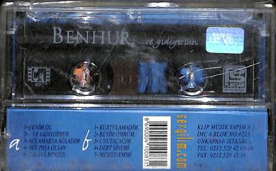 Benhur - Ve Gidiyorsun Kaset (İkinci El Kaset) KST18077 - 2