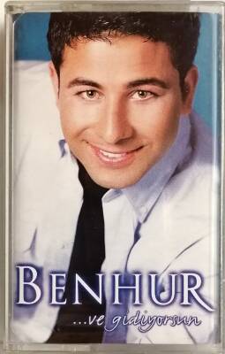 Benhur - Ve Gidiyorsun Kaset (İkinci El Kaset) KST9755 - 3