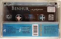 Benhur - Ve Gidiyorsun Kaset (İkinci El Kaset) KST9755 - 4