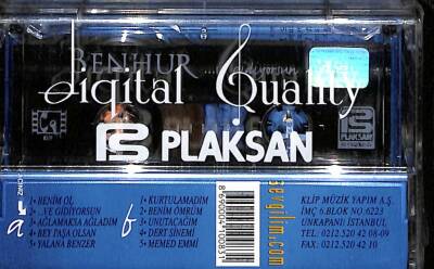 Benhur - Ve Gidiyorsun Kaset (Sıfır Kaset) KST18136 - 2