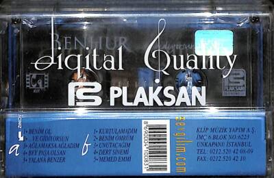 Benhur - Ve Gidiyorsun Kaset (Sıfır Kaset) KST18177 - 2