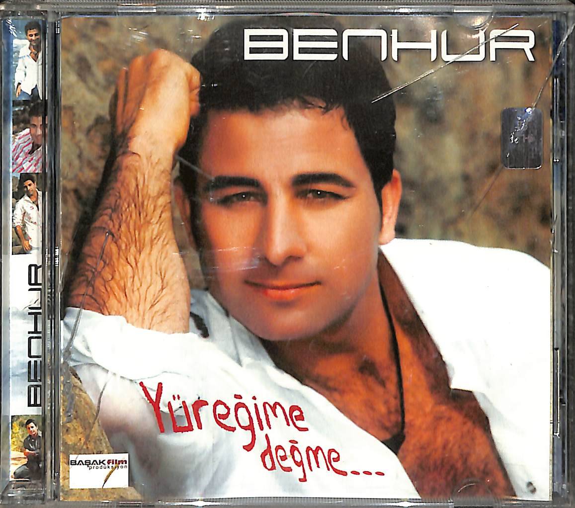 Benhur - Yüreğime Değme CD (İkinci El) CD4790 - 1