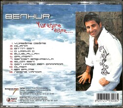 Benhur - Yüreğime Değme CD (İkinci El) CD4790 - 2