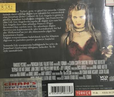Beni Ciddiye Alma VCD Film VCD16240 - 2