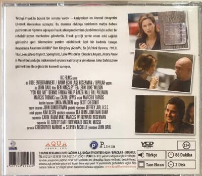 Beni Deli Etme (Ben Kingsley) VCD Film VCD11704 - 2