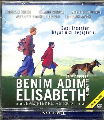Benim Adım Elisabeth (Stephane Freiss) VCD Film (106.5) VCD20604 - 1