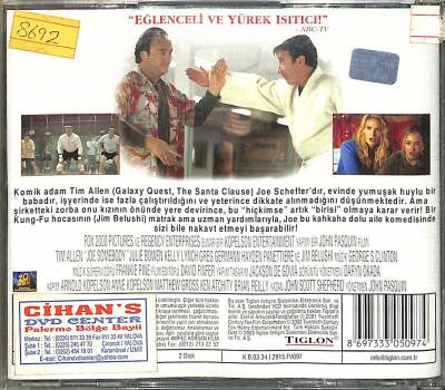 Benim Adım Joe VCD Film VCD25104 - 4