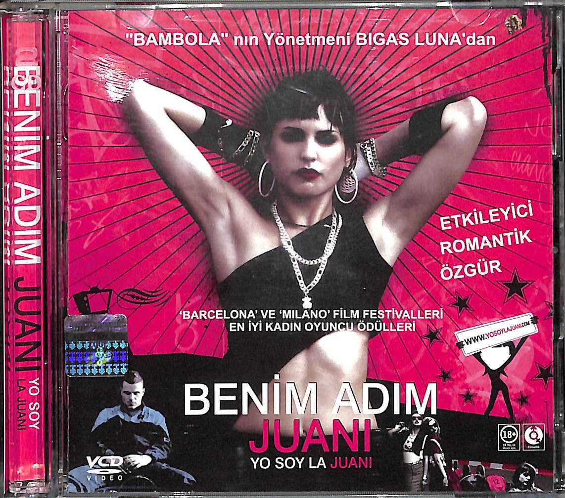 Benim Adım Juani Yo Soy La Juani Orjinal VCD Film VCD28233 - 1