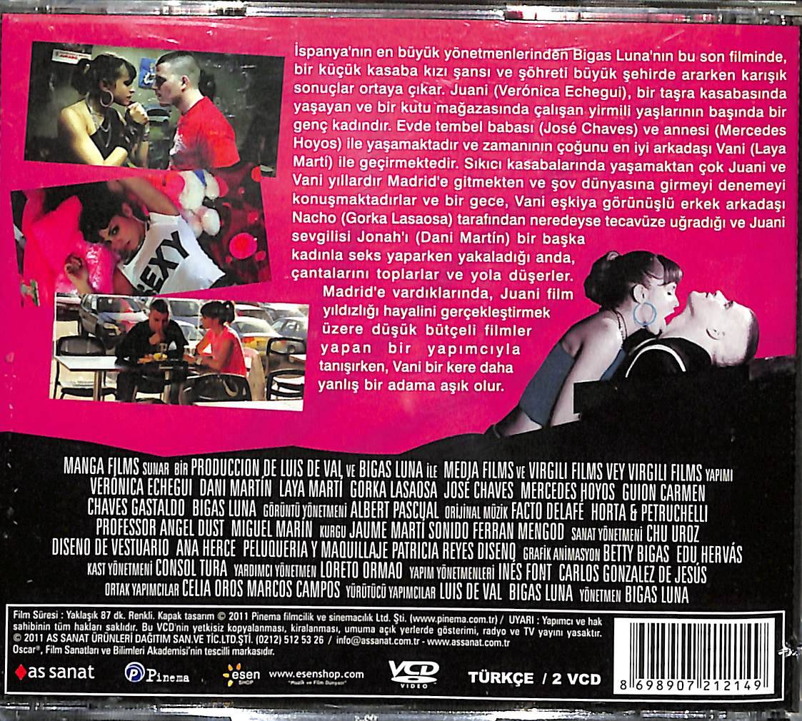 Benim Adım Juani Yo Soy La Juani Orjinal VCD Film VCD28233 - 2