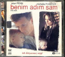 Benim Adım Sam - I Am Sam (2001) Orjinal VCD Film ' Sean Penn ' VCD27901 - 1