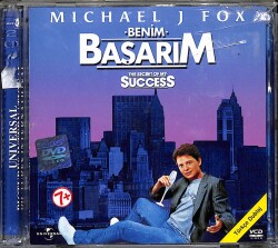 Benim Başarım - The Secret Of My Success (1987) Orjinal VCD Film ' Michael J. Fox ' VCD28072 - 1