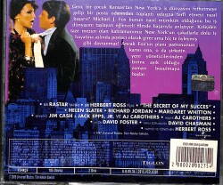Benim Başarım - The Secret Of My Success (1987) Orjinal VCD Film ' Michael J. Fox ' VCD28072 - 2