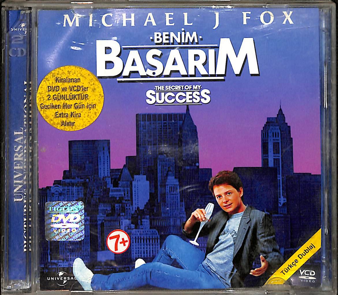Benim Başarım - The Secret Of My Success (1987) Orjinal VCD Film ' Michael J. Fox ' VCD28895 - 1