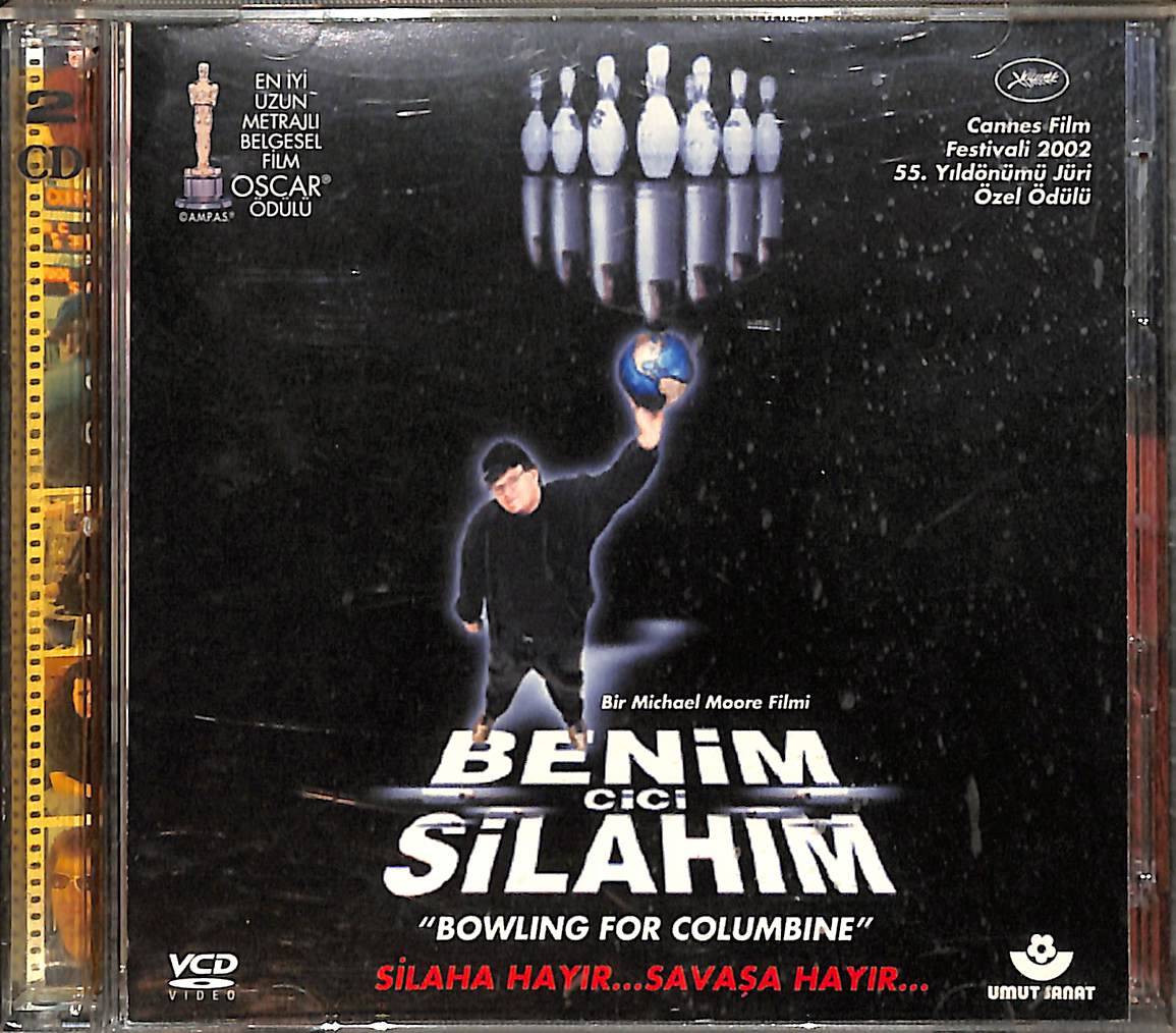 Benim Cici Silahım – Bowling for Columbine (2002) Orijinal VCD Film VCD29078 - 1