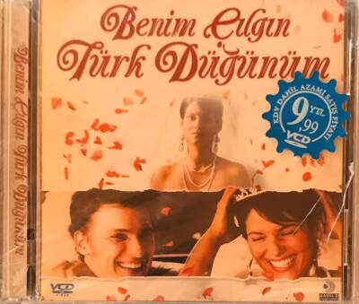 Benim Çılgın Türk Düğünüm VCD Film VCD11810 - 1