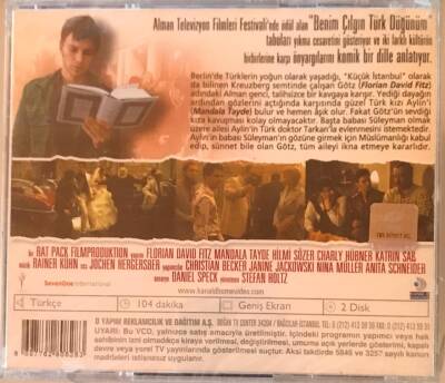 Benim Çılgın Türk Düğünüm VCD Film VCD11810 - 2