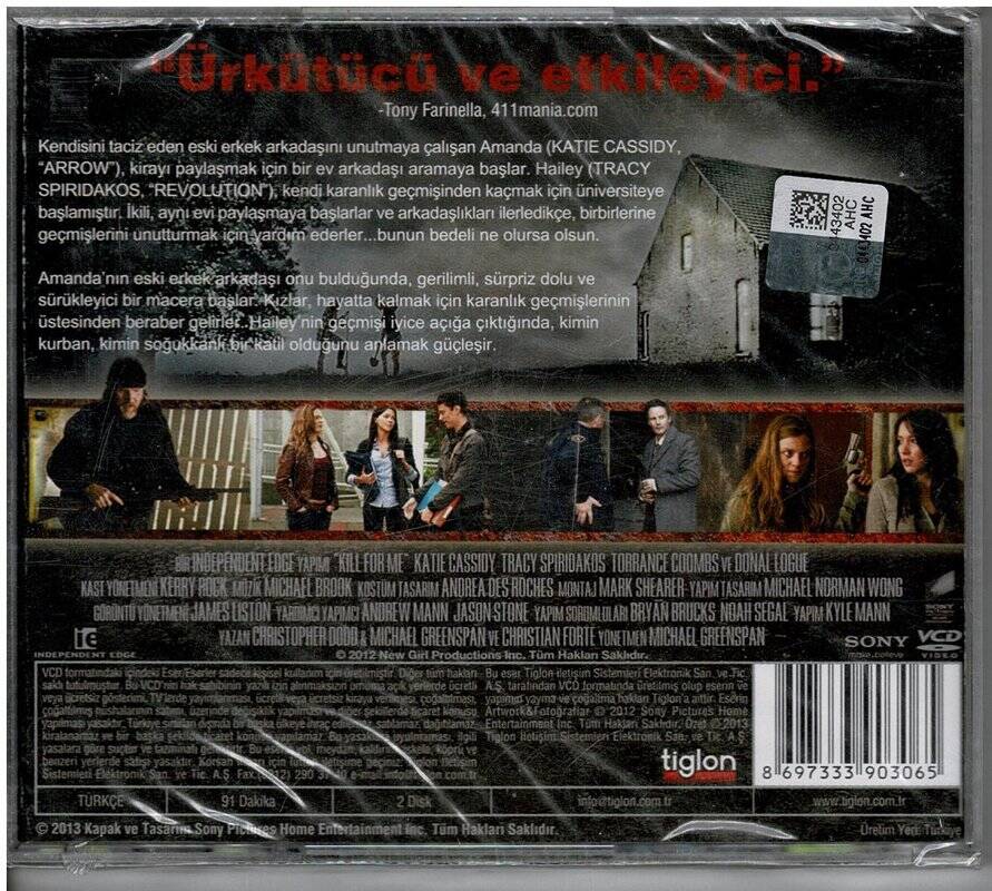 Benim İçin Öldür * Kill For Me - VCD Film VCD770 - 2