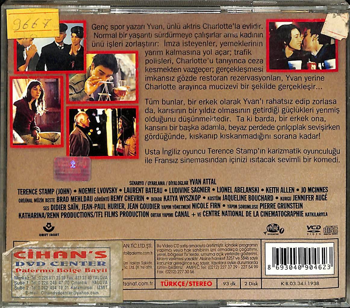 Benim Karım Artist (Charlotte Gainsbourg) VCD Film VCD14667 - 2