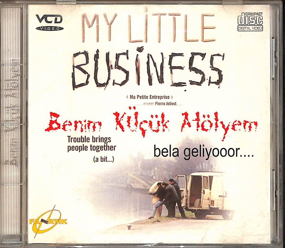 Benim Küçük Atölyem - My Little Business (1999) Orijinal VCD Film VCD28801 - 1
