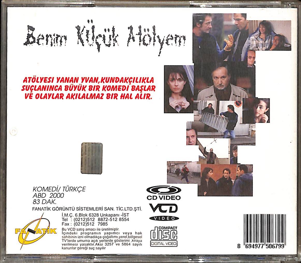 Benim Küçük Atölyem - My Little Business (1999) Orijinal VCD Film VCD28801 - 2