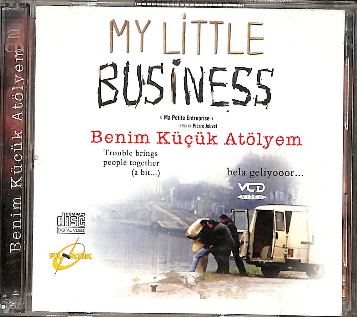 Benim Küçük Atölyem - My Little Business (1999) Orijinal VCD Film VCD28808 - 1