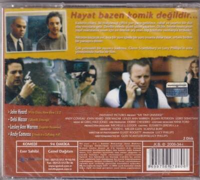 Benim Küçük Dünyam (John Heard) VCD Film VCD10951 - 2