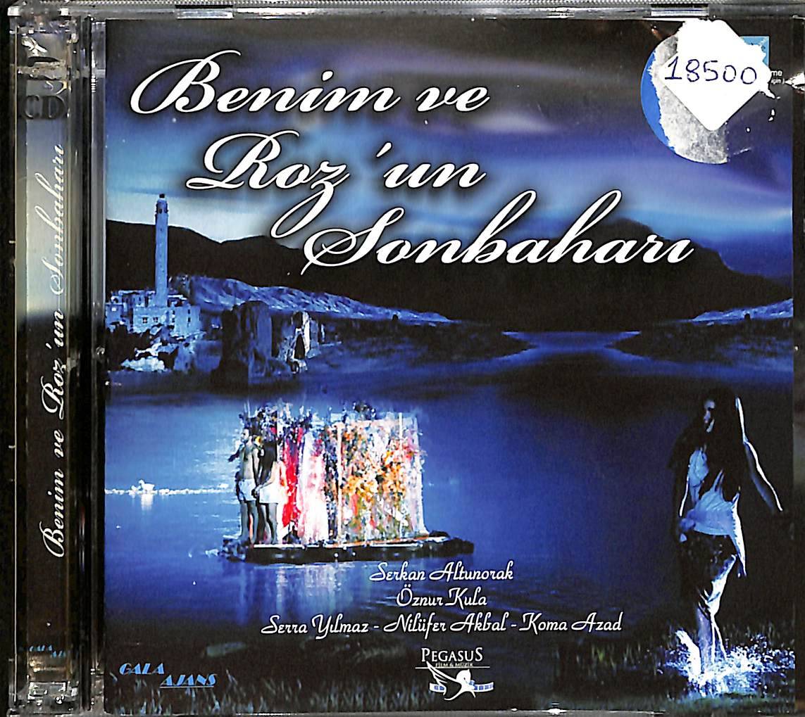 Benim Ve Roz'un Sonbaharı Orijinal VCD Film VCD28731 - 1