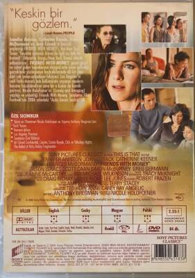 Benim Zengin Dostlarım - Friends With Money DVD Film (İkinci El) DVD975 - 2