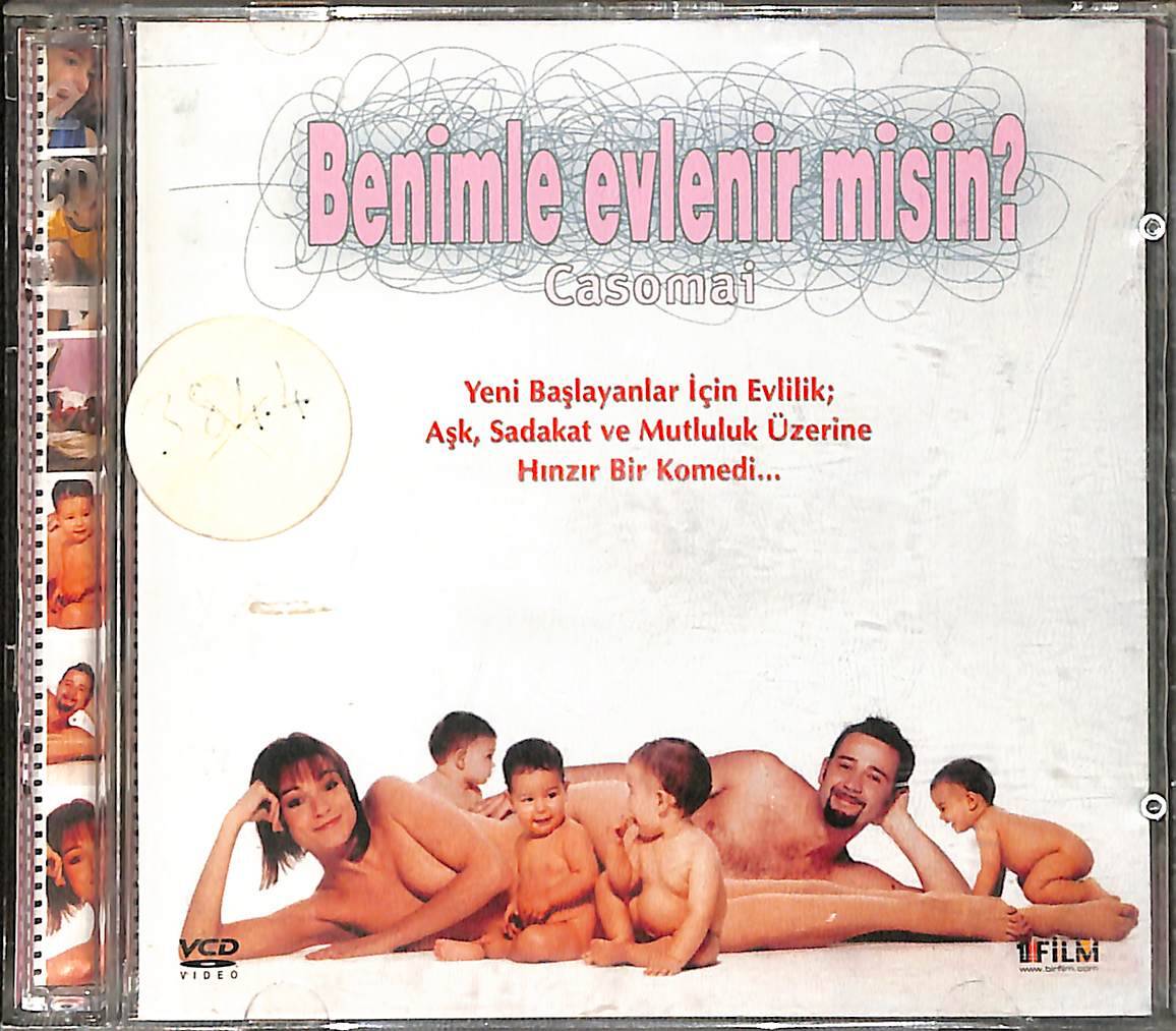 Benimle Evlenir misin? – Casomai (2002) Orijinal VCD Film VCD28969 - 1