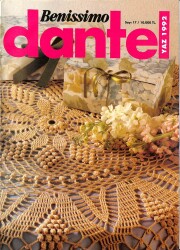 BENİSSİMO DANTEL YAZ 1992 KTP3131 - Gökçekoleksiyon