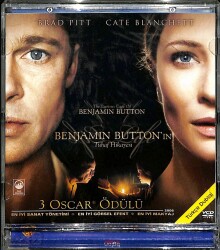 Benjamin Button`ın Tuhaf Hikayesi (Brad Pitt) VCD Film VCD14970 - 1