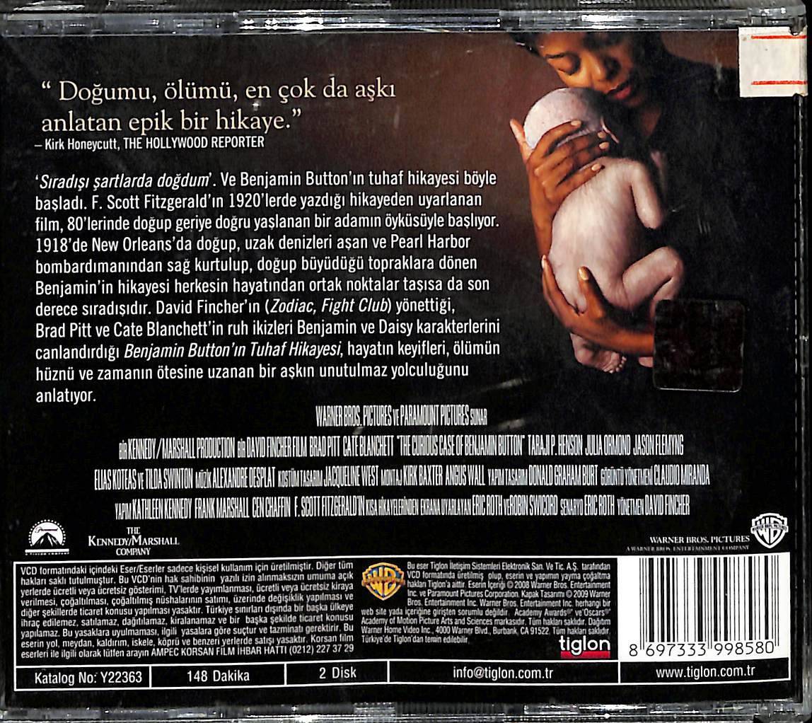 Benjamin Button`ın Tuhaf Hikayesi (Brad Pitt) VCD Film VCD14970 - 2