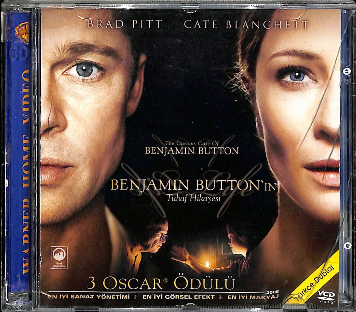 Benjamin Button`ın Tuhaf Hikayesi (Brad Pitt) VCD Film VCD15027 - 1