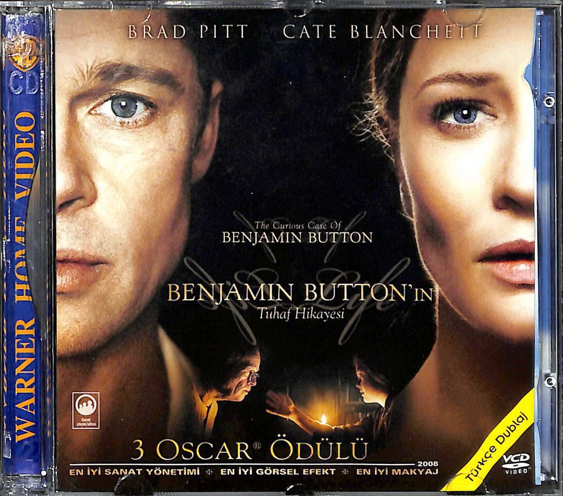Benjamin Buttonın Tuhaf Hikayesi VCD Film VCD15261 - 1