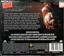 Benjamin Buttonın Tuhaf Hikayesi VCD Film VCD15261 - 2