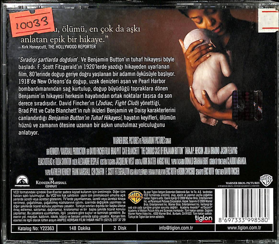 Benjamin Buttonın Tuhaf Hikayesi VCD Film VCD15261 - 2
