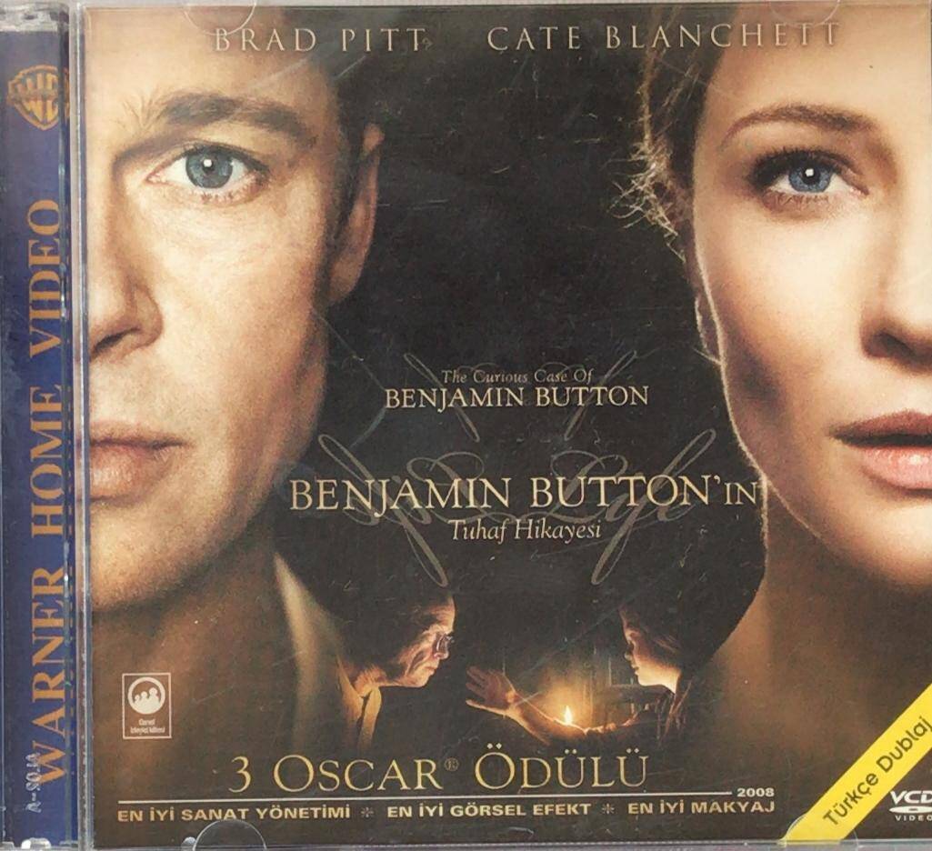 Benjamin Buttonın Tuhaf Hikayesi VCD Film VCD2577 - 1