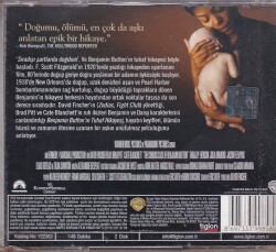 Benjamin Button`ın Tuhaf Hikayesi VCD Film VCD9096 - 2