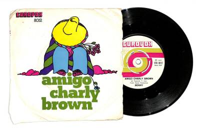Benny - Amigo Charly BrownWir Sind Nicht Mehr Zu Jung (107) PLK16753 - 1