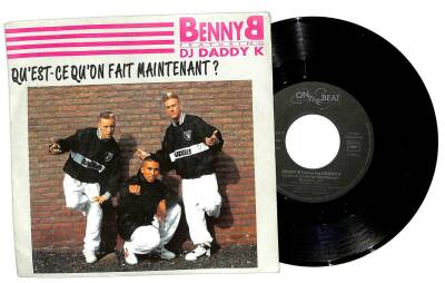 Benny B Featuring DJ Daddy K ‎– Quest Ce Quon Fait Maintenant ? (109.5) PLK16865 - 1