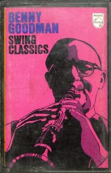 Benny Goodman (1969 - Holland) – Swing Classics Kaset KST22882 - 1