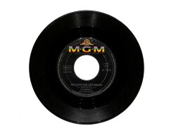 Sam The Sham And The Pharaohs - The Love You Left Behind / How Do You Catch A Girl PLAK (10/7.5) PLK24257 - Gökçekoleksiyon